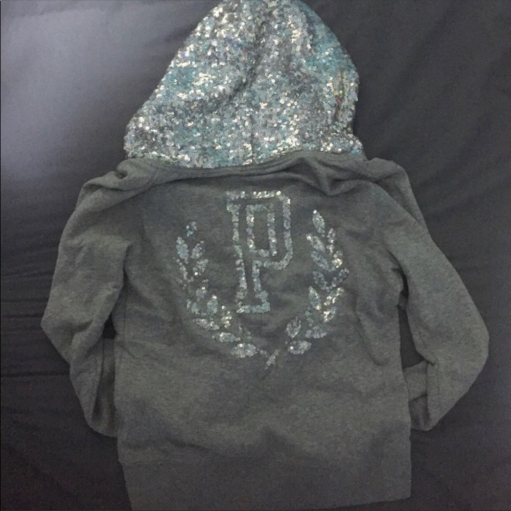 Victoria Secret zip up sweater jacket